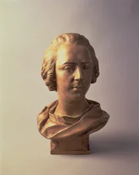 Stuart Károly herceg (1720-88), 1748 körül (gipsz)